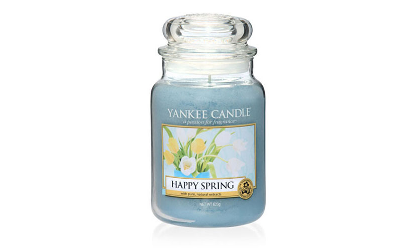 Get Three FREE Yankee Candles with Purchase!