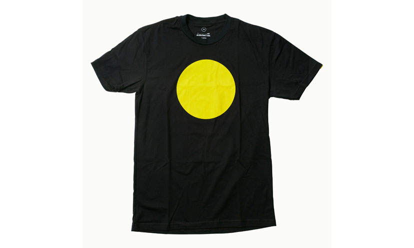 Get a FREE Yellow Circles T-Shirt & Stickers!