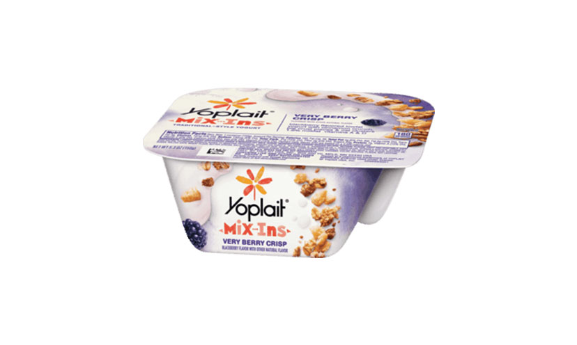 Get a FREE Yoplait Yogurt Mix-Ins at Walmart!