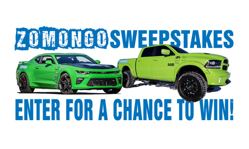 Enter to Win a Vehicle of Your Choice!
