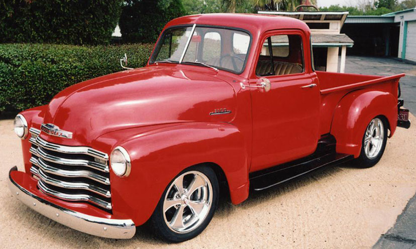 Enter to Win a Restored 1953 Chevy Pickup!
