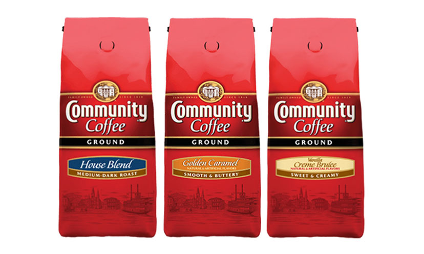 Save $1.50 on Community Coffee!