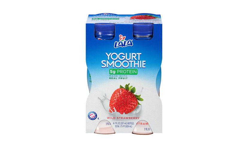 Get a FREE 4-Pack of LALA Smoothies at Kroger!