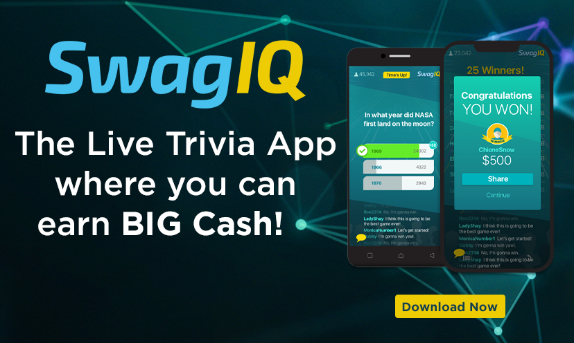 Get Swag IQ for FREE and Win Big!