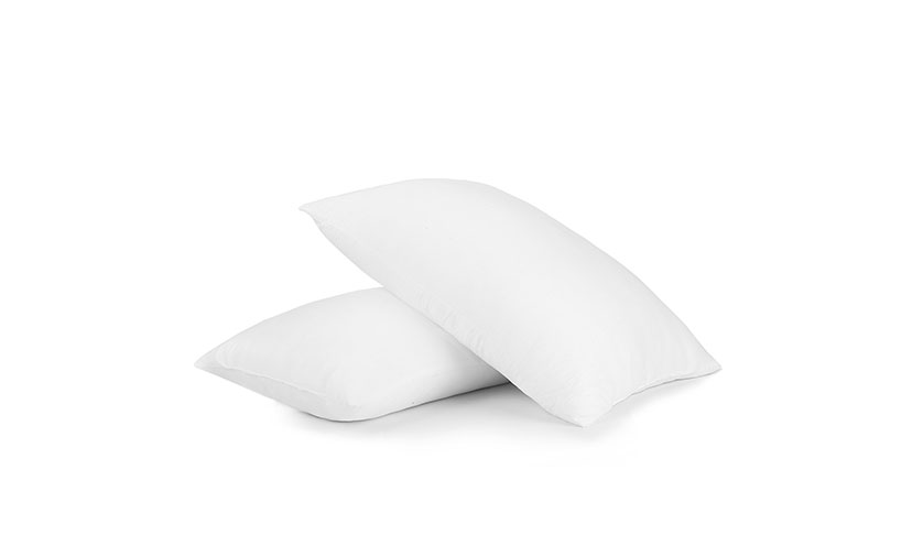 Save 23% on a Pair of Hypoallergenic Soft Bed Pillows!