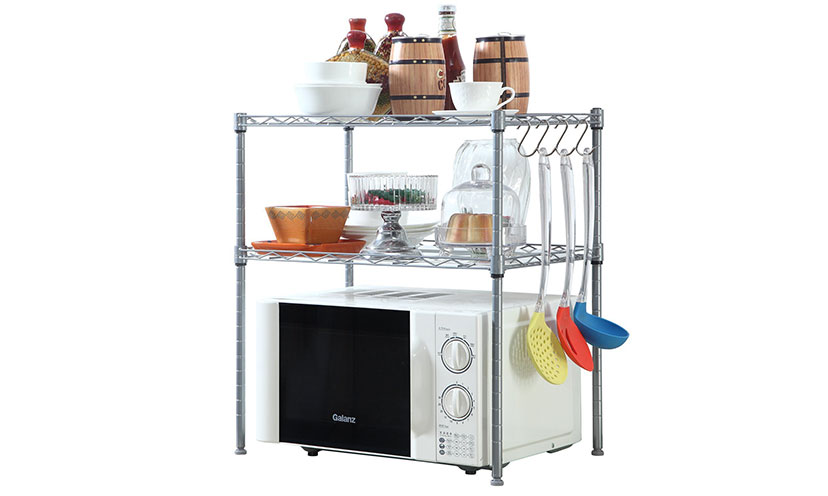 Save 57% on a Stainless Steel Storage Shelf!
