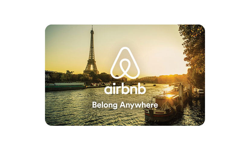 Enter to Win a $1,500 AirBNB Gift Card!