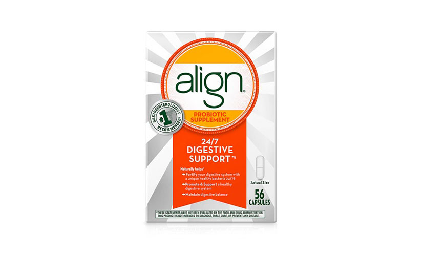 Save $3.00 on One Align Product!