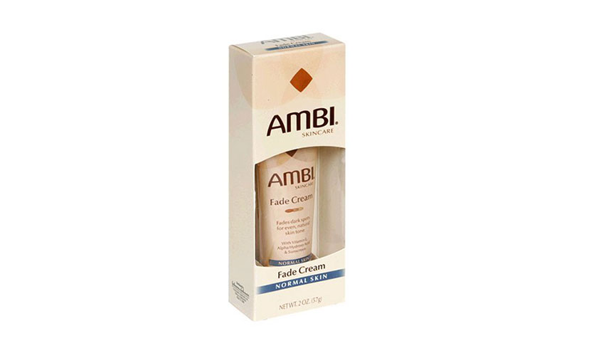 Save $1.00 on an Ambi Fade Cream Product!