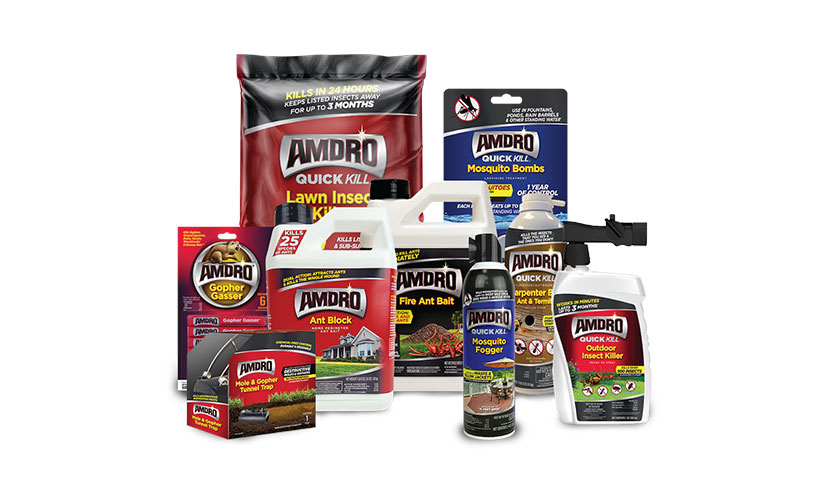Get a FREE Amdro Quick Kill Pest Control Product!