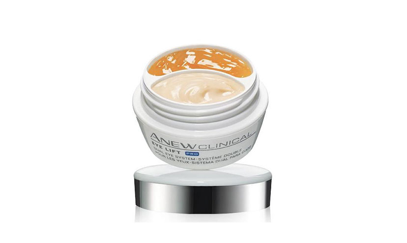 Get a FREE Sample of Anew Clinical Eye Lift!