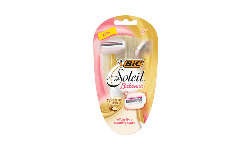 Save $4.00 on a BIC Soleil Balance Product!