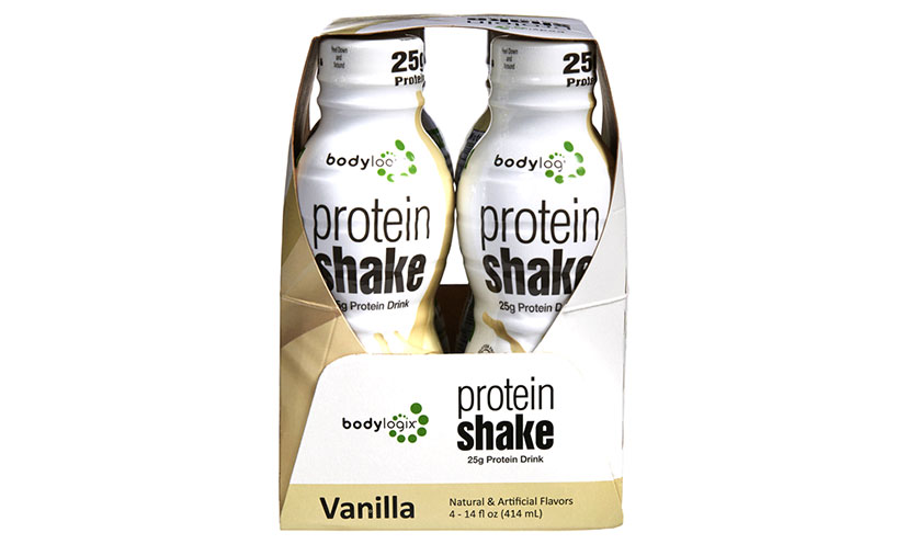 Save $3.00 on Bodylogix Protein Shakes!