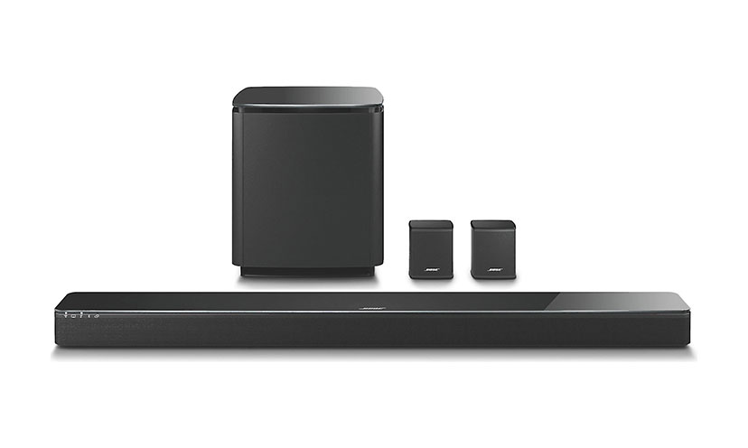 Enter to Win a Bose Home Theater Sound System!