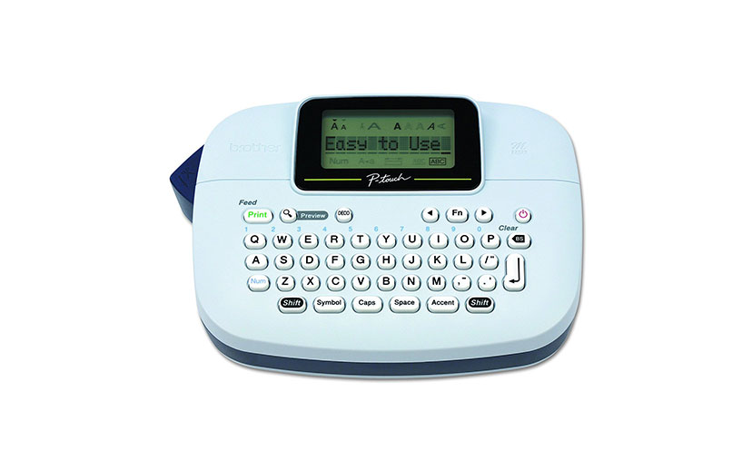 Save 63% on a Brother Handy Label Maker!