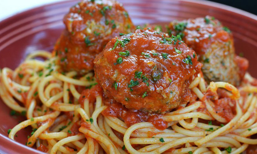 Get FREE Spaghetti and Meatballs from Carrabba’s Italian Grill!