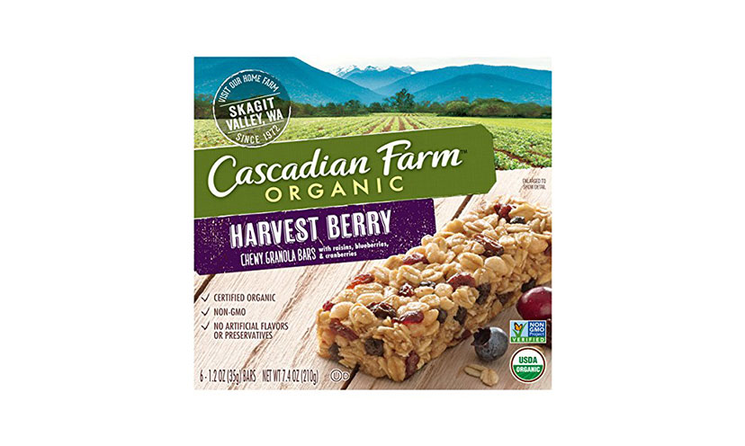 Save $1.00 on a Cascadian Farms Product!