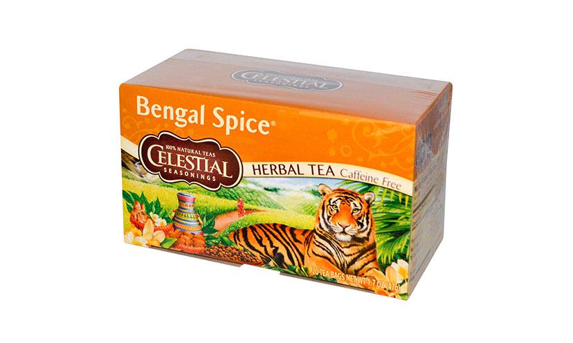 Save $1.00 on Two Boxes of Celestial Seasonings Tea!
