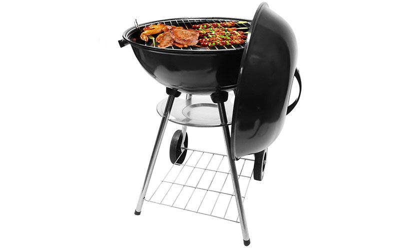 Save 60% on a Charcoal Grill!