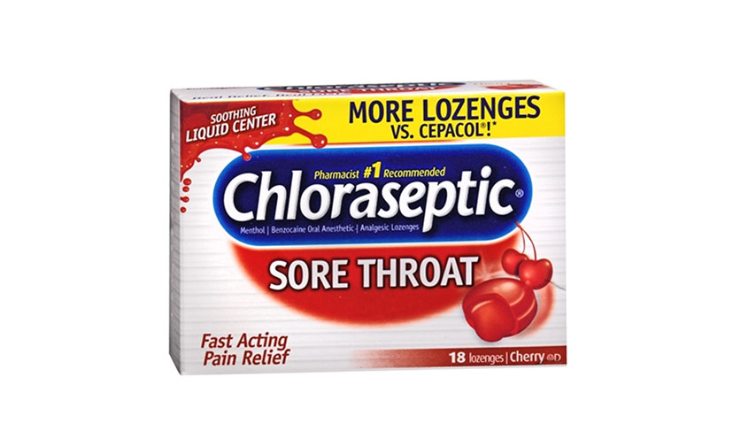 Save $1.00 on Chloraseptic Lozenges!