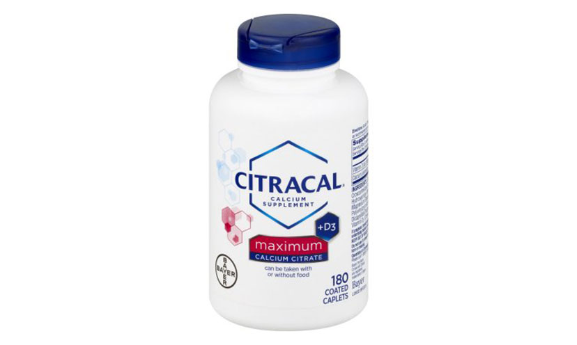 Save $2.00 on One Citracal Product!