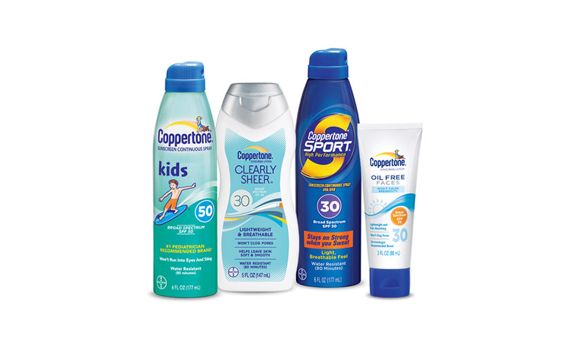 Save $4.00 on Two Coppertone Products!