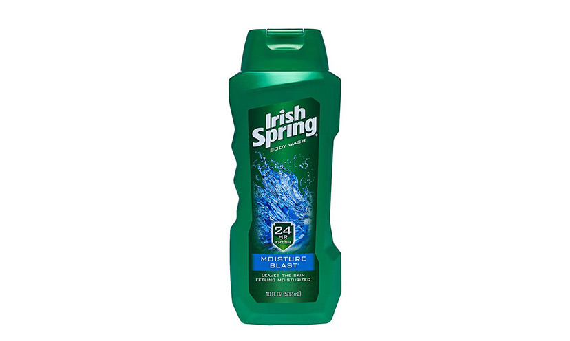 Save $1.00 on One Irish Spring Body Wash!