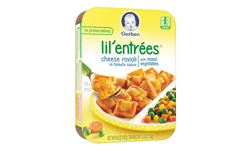 Save $2.00 on Six Gerber Meal Items!