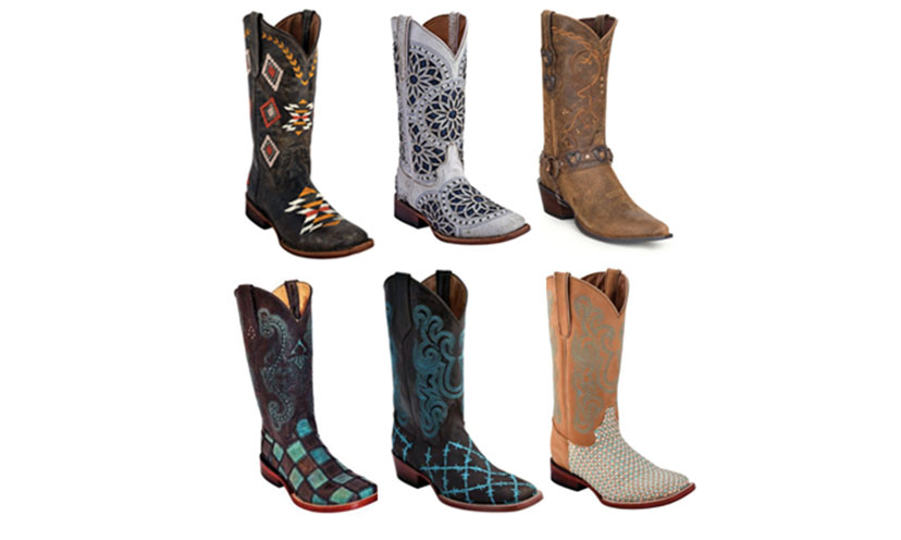 Enter to Win a Pair of Cowboy Boots!