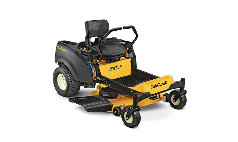 Enter to Win a Cub Cadet Riding Lawn Mower!