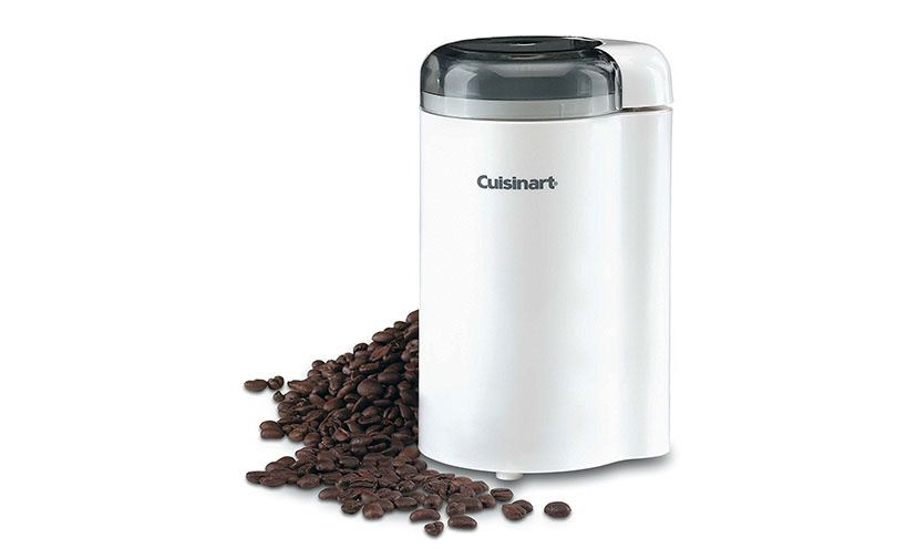 Save 60% on a Cuisinart Coffee Grinder!