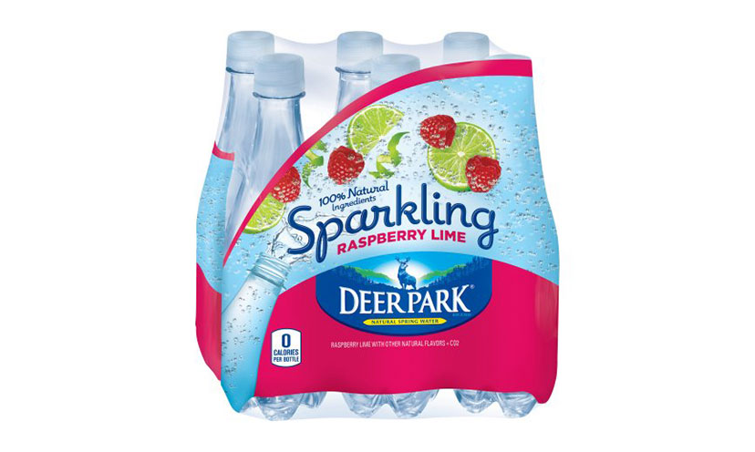 Get a FREE Sample of Deer Park Sparkling Water!