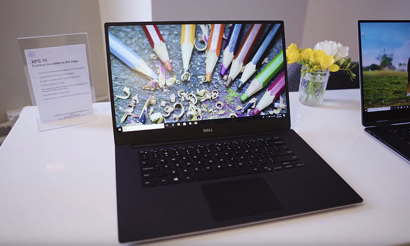 Enter to Win a Dell XPS 15 Laptop!