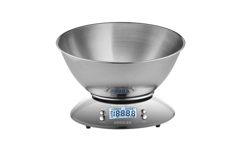 Save 64% on a Digital Kitchen Scale!