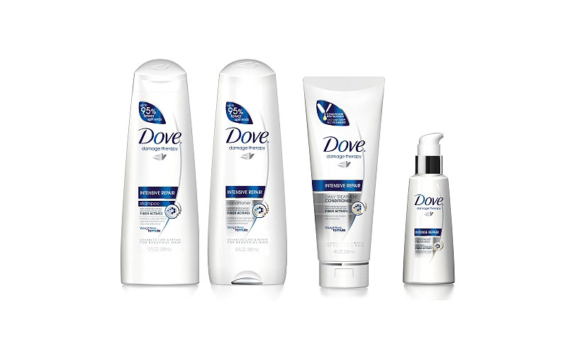 Save $3.00 on Two Dove Hair Products!