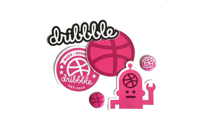 Get a FREE Dribble Sticker Pack!