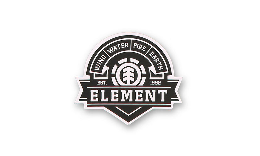 Get a FREE Element Sticker!