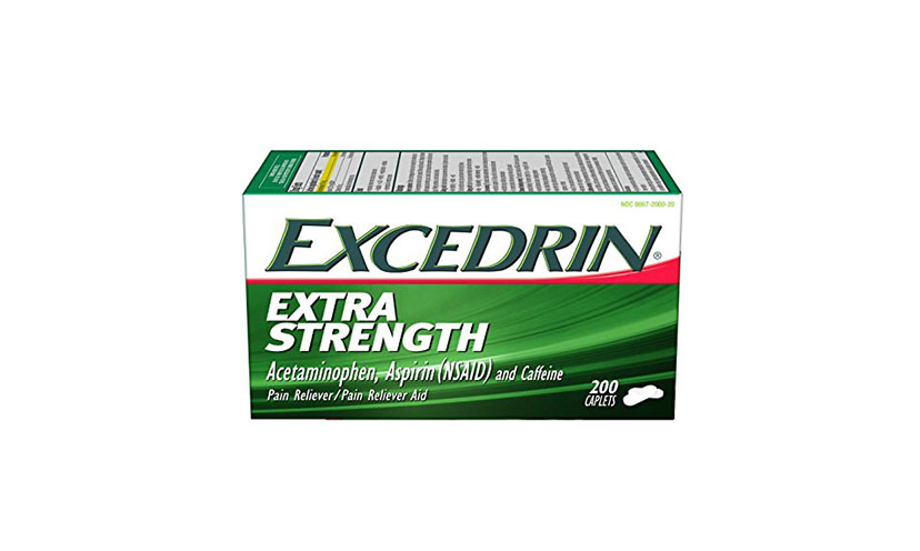 Save $1.00 on an Excedrin PM Headache Product!