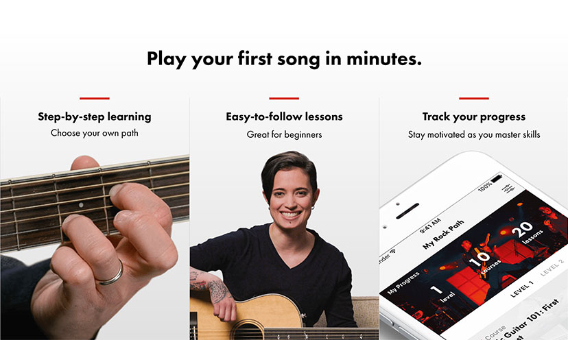 Get a FREE Fender Play 30-Day Trial!
