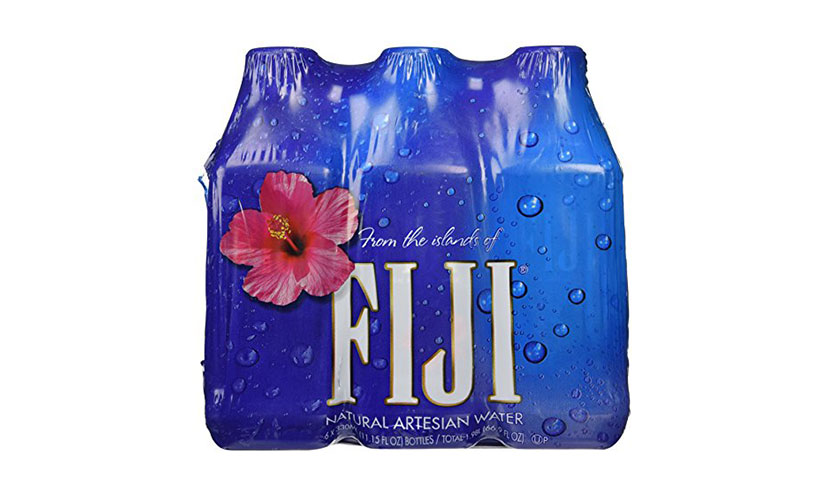 Save $1.00 on a Six Pack of Fiji Water!