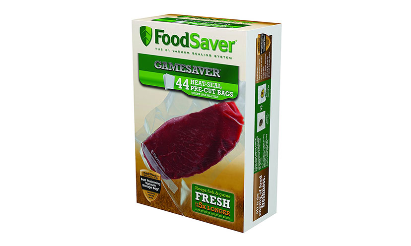 Save $4.00 on FoodSaver GameSaver Heat Seal Bags!