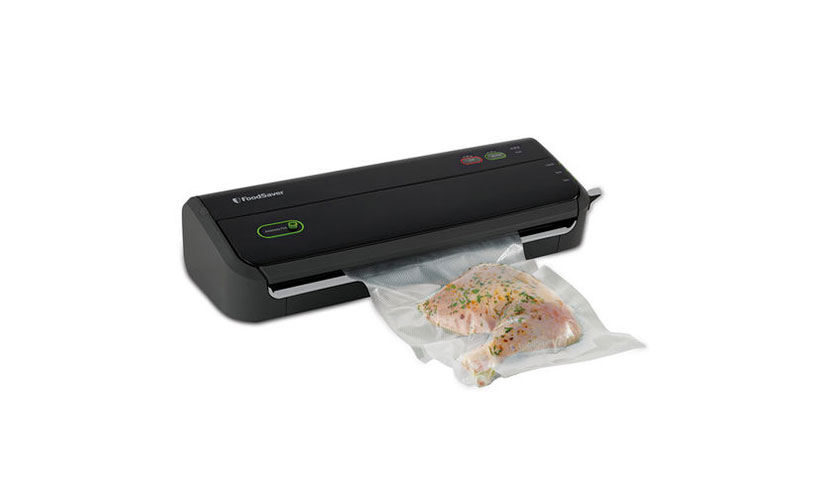Save $15.00 on One FoodSaver Vacuum Sealing System!