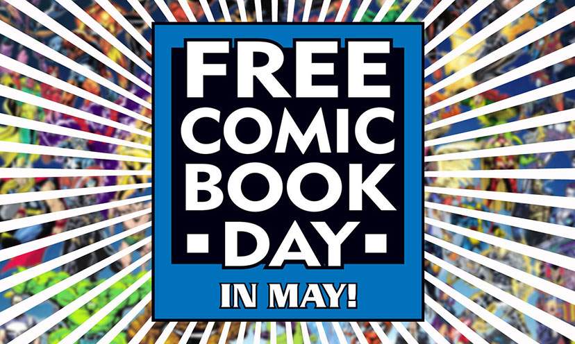 Get FREE Comic Books!