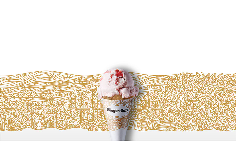 Get FREE Ice Cream from Haagen Dazs!