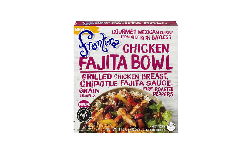 Save $1.00 on a Frontera Gourmet Mexican Bowl!