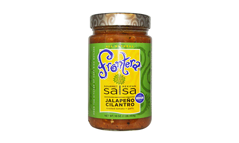Save $0.50 on Frontera Gourmet Mexican Salsa!