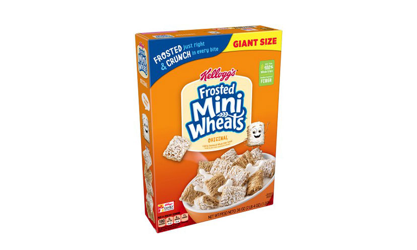 Save $0.50 on Kellogg’s Frosted Mini-Wheats Cereal!