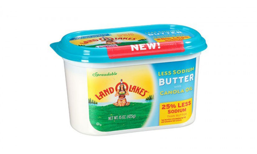 Save $0.50 on Land O Lakes Tub Butter!