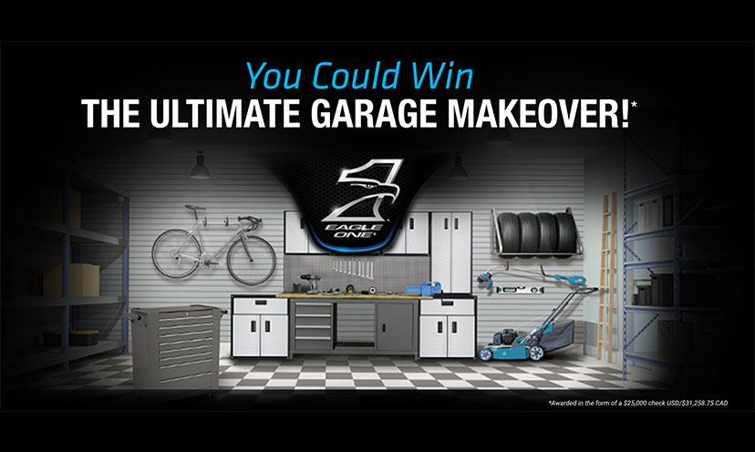 Enter to Win an Ultimate Garage Makeover!
