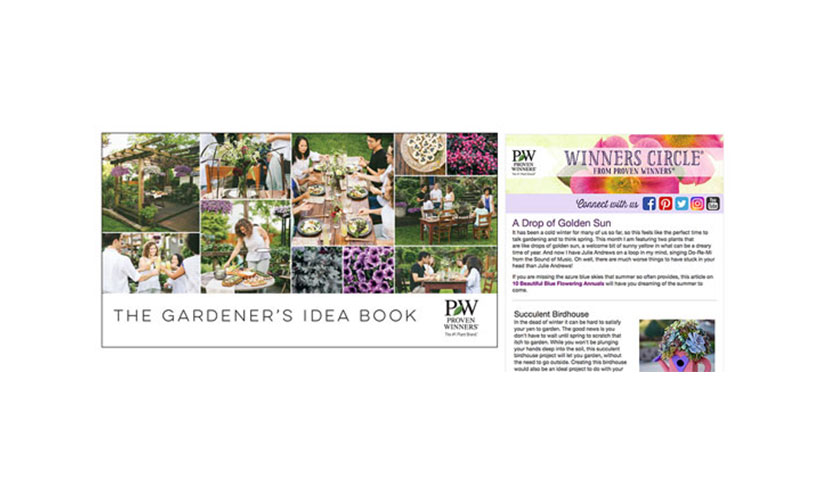 Get a FREE 2018 Gardener’s Idea Book!